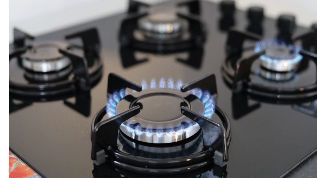 Gas Stove Top