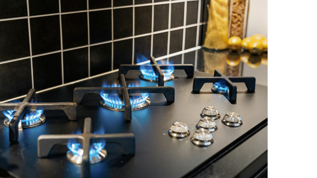 Gas Stove Top